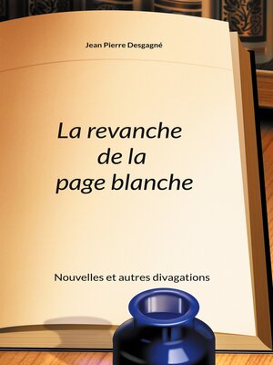 cover image of La revanche de la page blanche